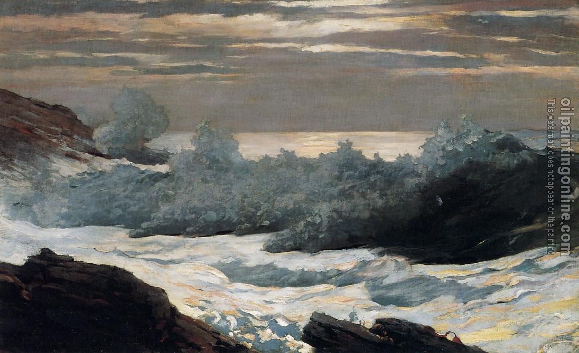 Homer, Winslow - Early Morning, After a Storm at Sea